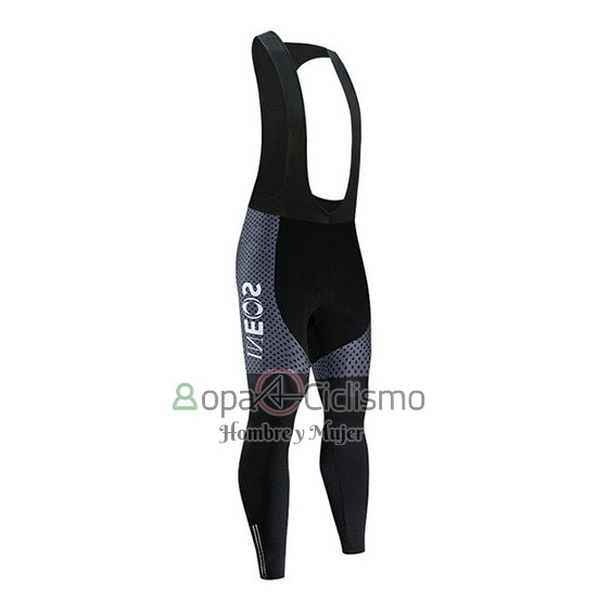 Castelli INEOS Ropa Ciclismo Culotte Largo 2019 Mangas Largas Negro Rojo